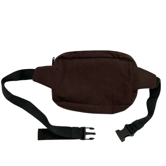 Justin Bieber x Tim Hortons Collab Tim Biebs Fanny Pack Brown Corduroy B… - Picture 4 of 16